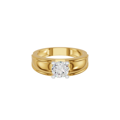 DGR001074 18 KT / Yellow Gold / 24