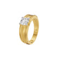 DGR001074 18 KT / Yellow Gold / 24