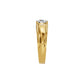 DGR001074 18 KT / Yellow Gold / 24