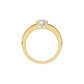 DGR001074 18 KT / Yellow Gold / 24