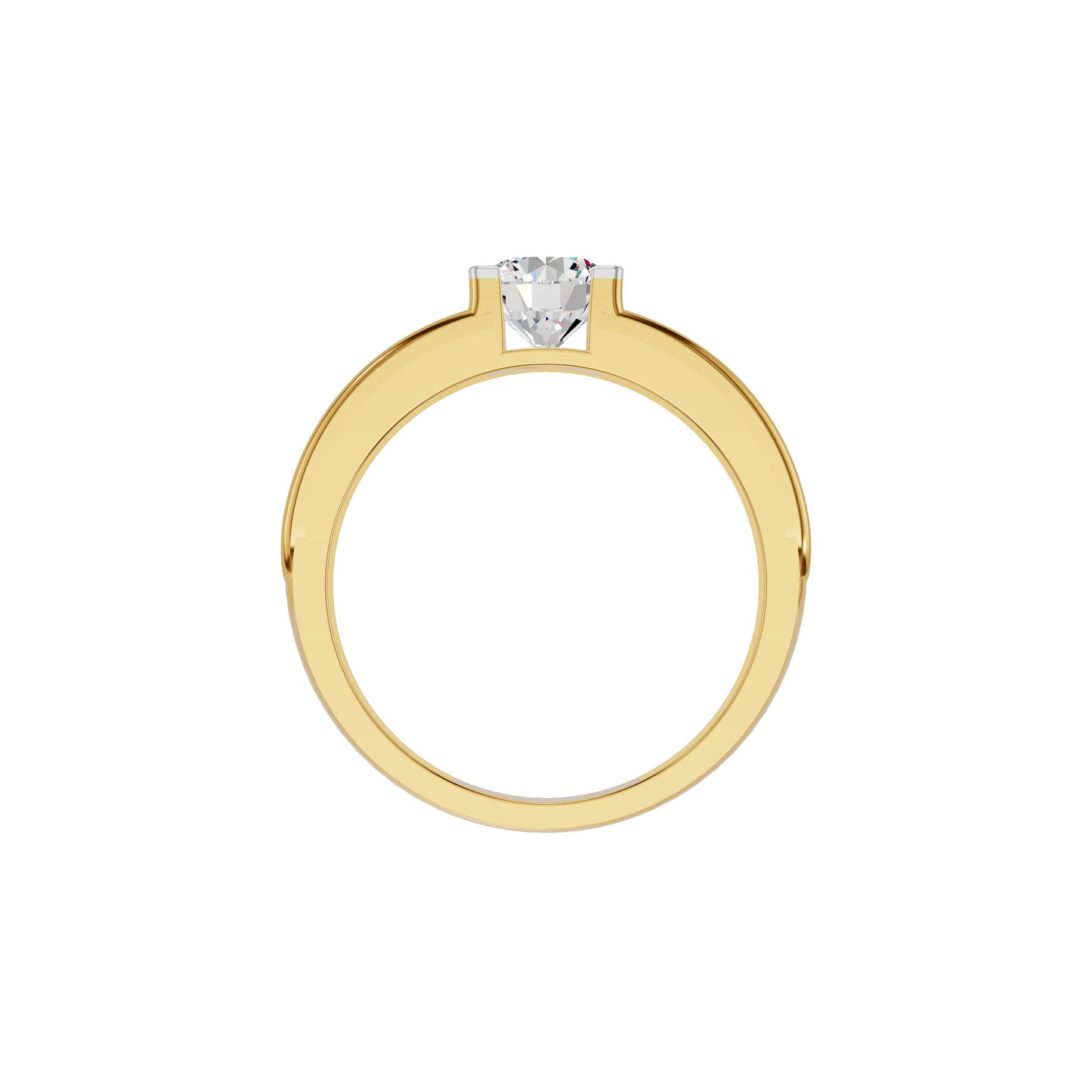 DGR001074 18 KT / Yellow Gold / 24