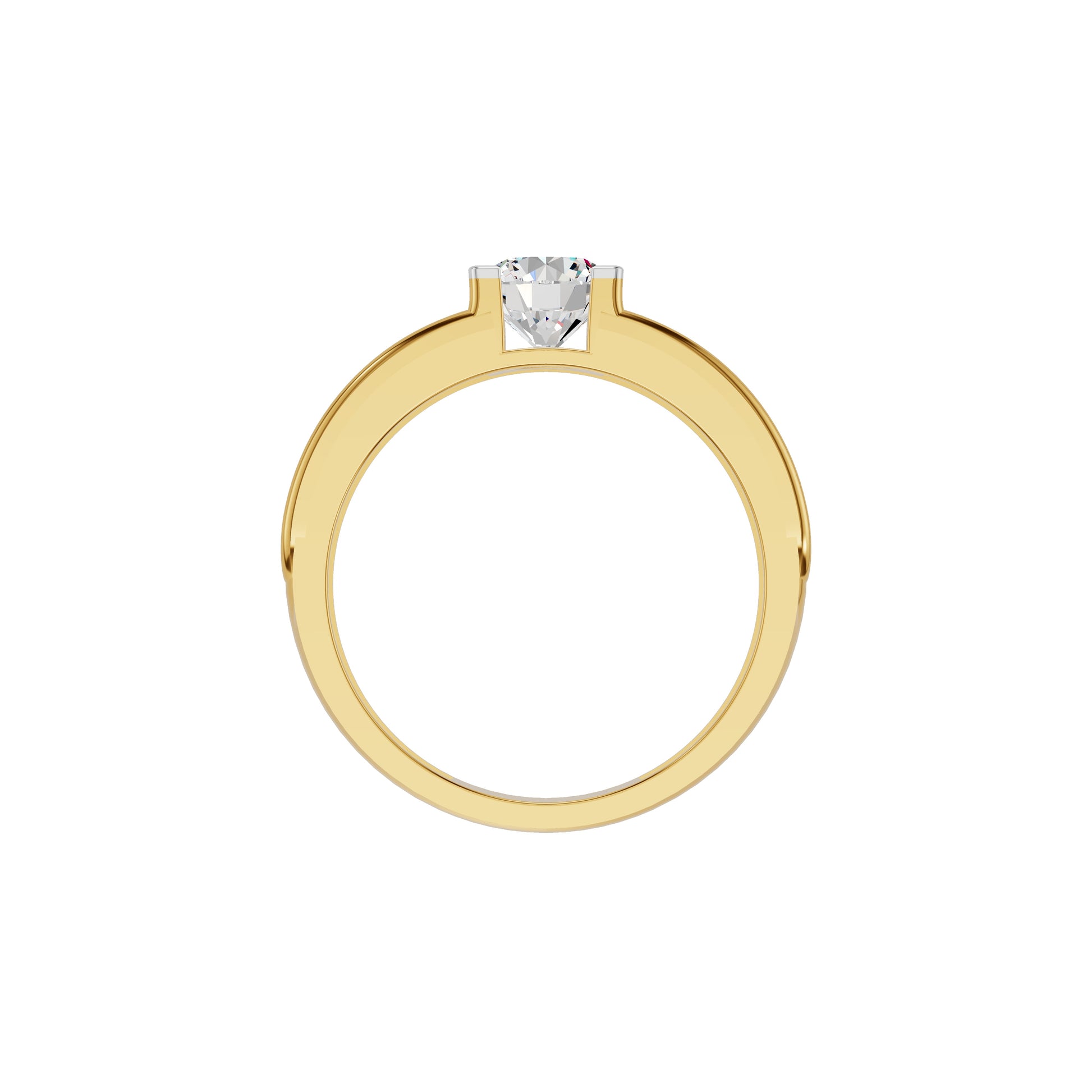 DGR001074 18 KT / Yellow Gold / 24