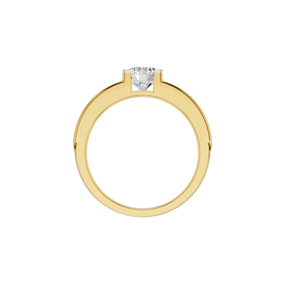 DGR001074 18 KT / Yellow Gold / 24