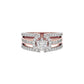 Eternal Splendor Diamond Ring 18 KT / Rose Gold / 22