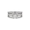 Eternal Splendor Diamond Ring 18 KT / White Gold / 22
