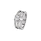 Eternal Splendor Diamond Ring 18 KT / White Gold / 22