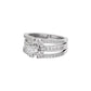 Eternal Splendor Diamond Ring 18 KT / White Gold / 22