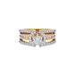 Eternal Splendor Diamond Ring 18 KT / Yellow Gold / 22