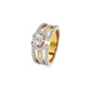 Eternal Splendor Diamond Ring 18 KT / Yellow Gold / 22