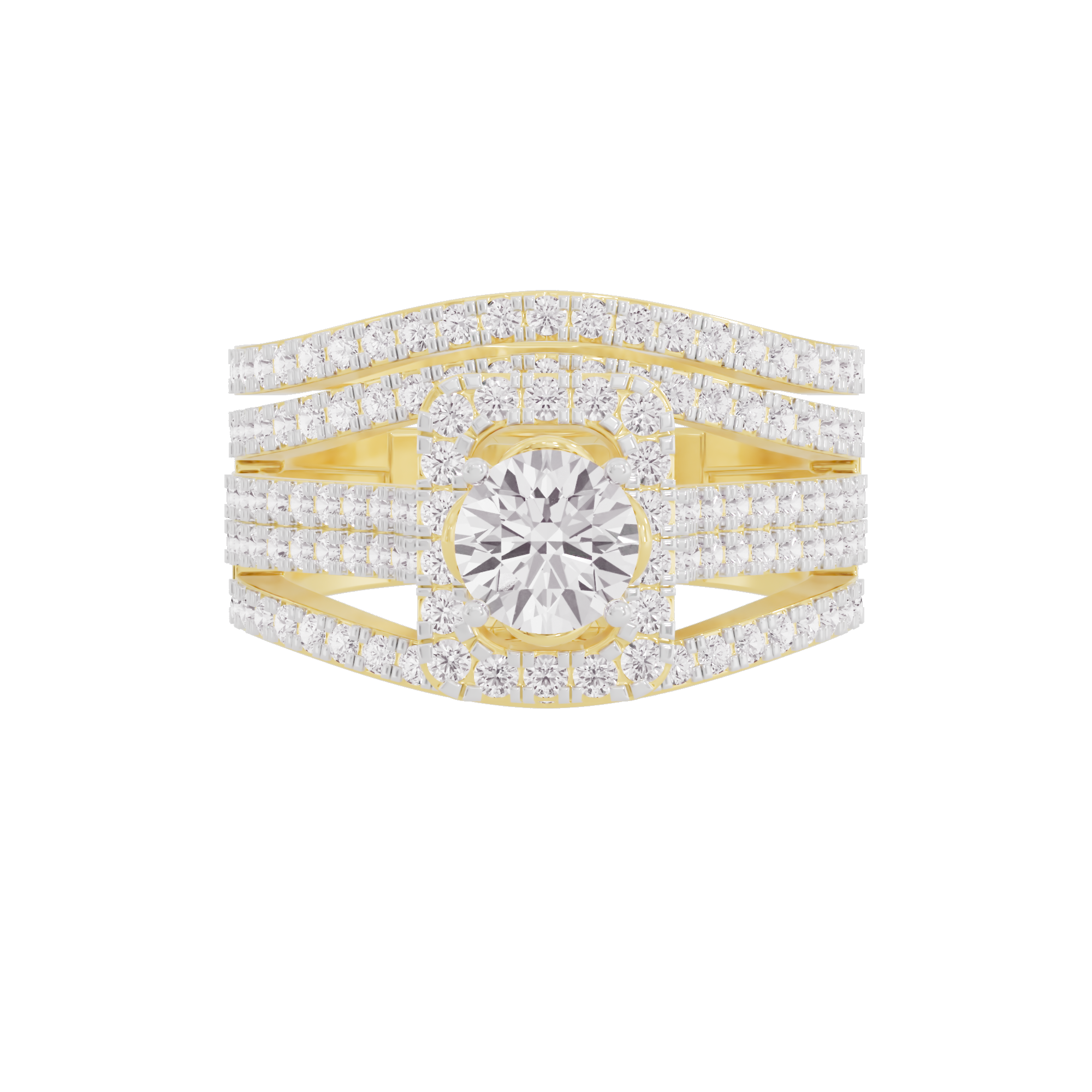 Eclat Delight Diamond Ring