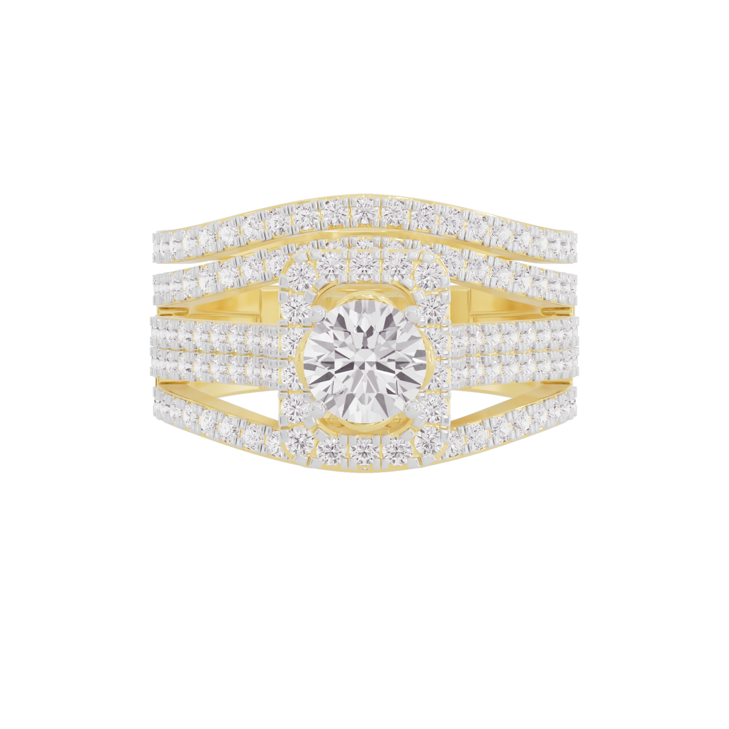 Eclat Delight Diamond Ring