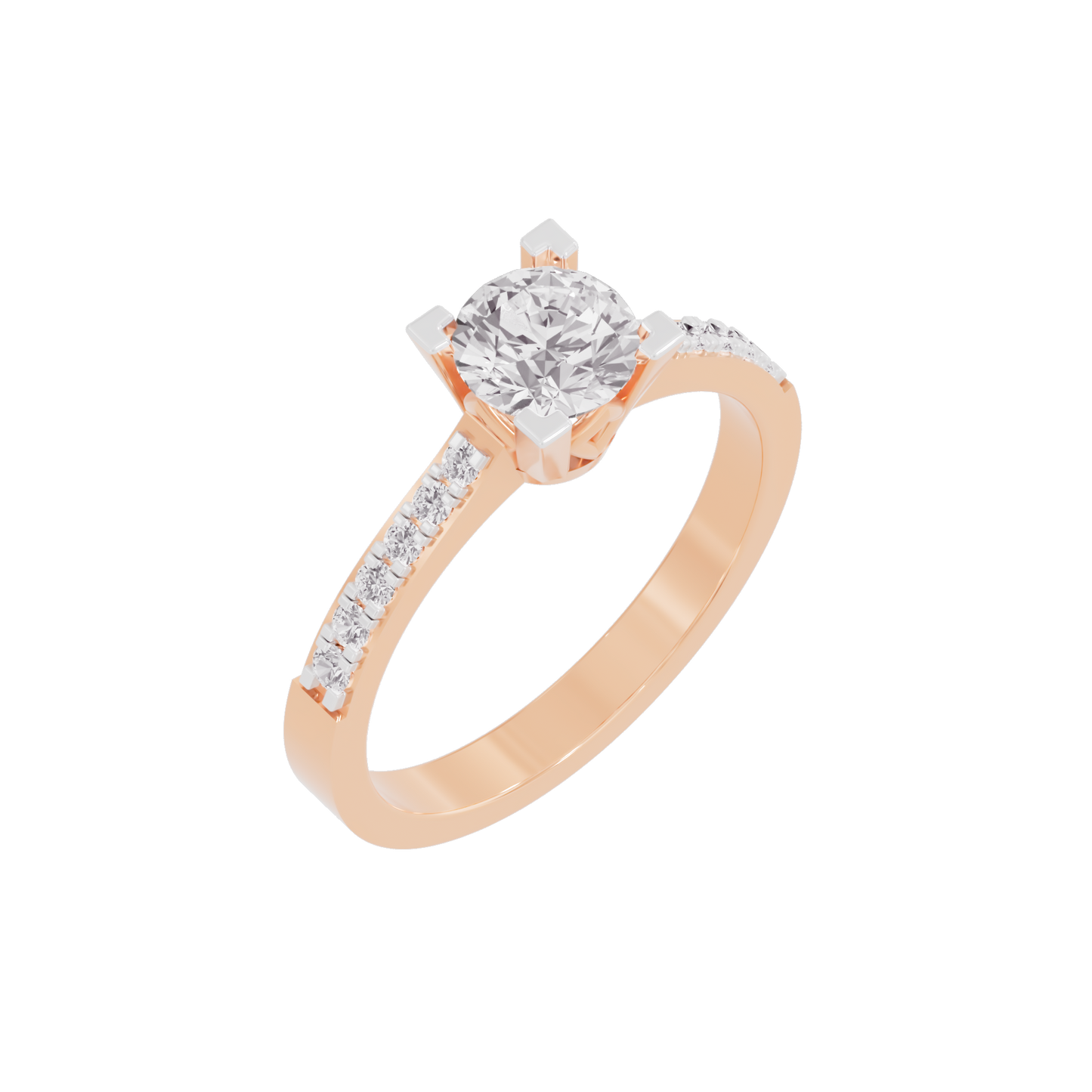 Timeless Sparkle Diamond Ring