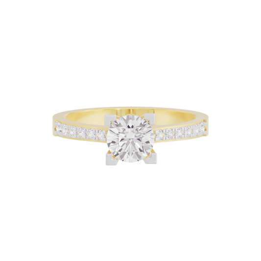 Timeless Sparkle Diamond Ring