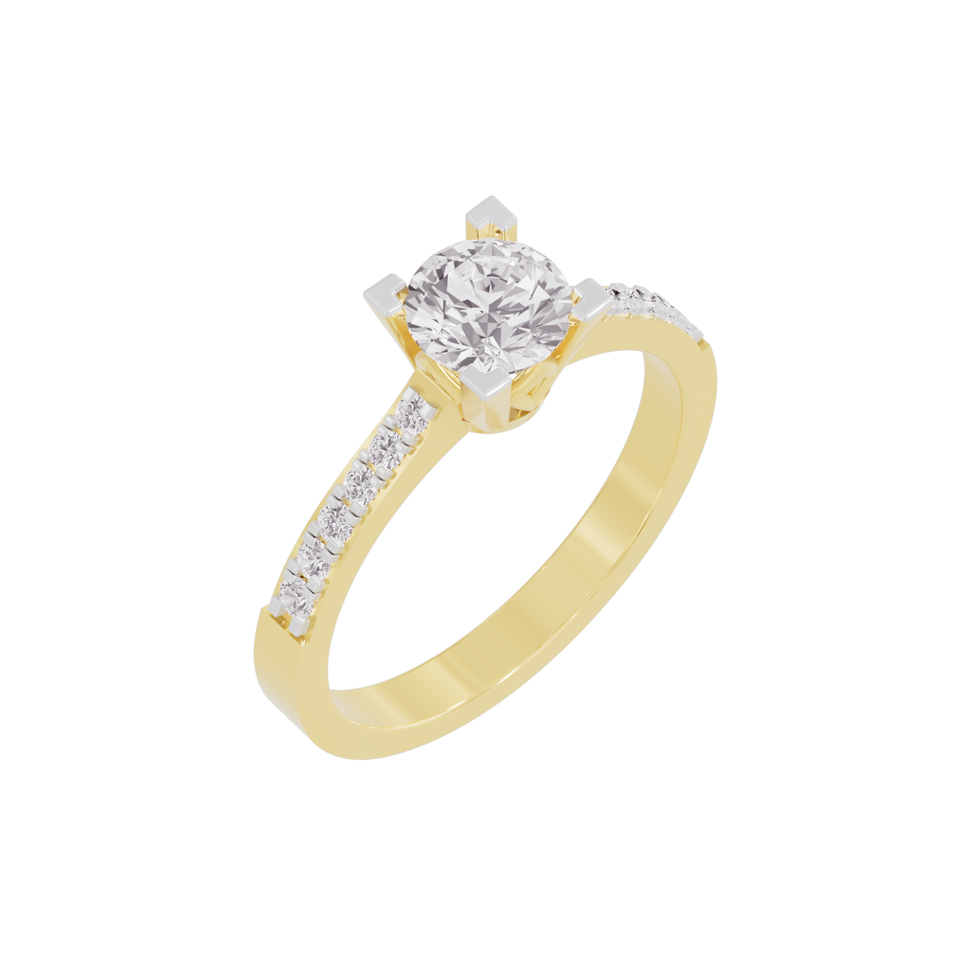 Timeless Sparkle Diamond Ring