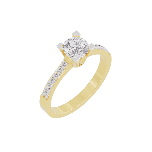 Timeless Sparkle Diamond Ring