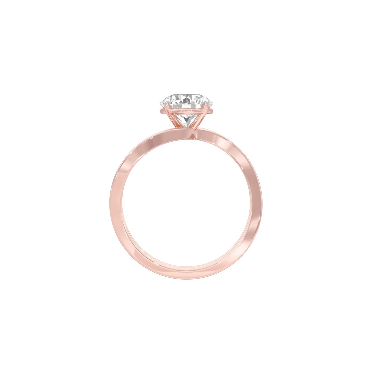 DLR000030 18 KT / Rose Gold / 22