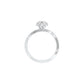 DLR000030 18 KT / White Gold / 22