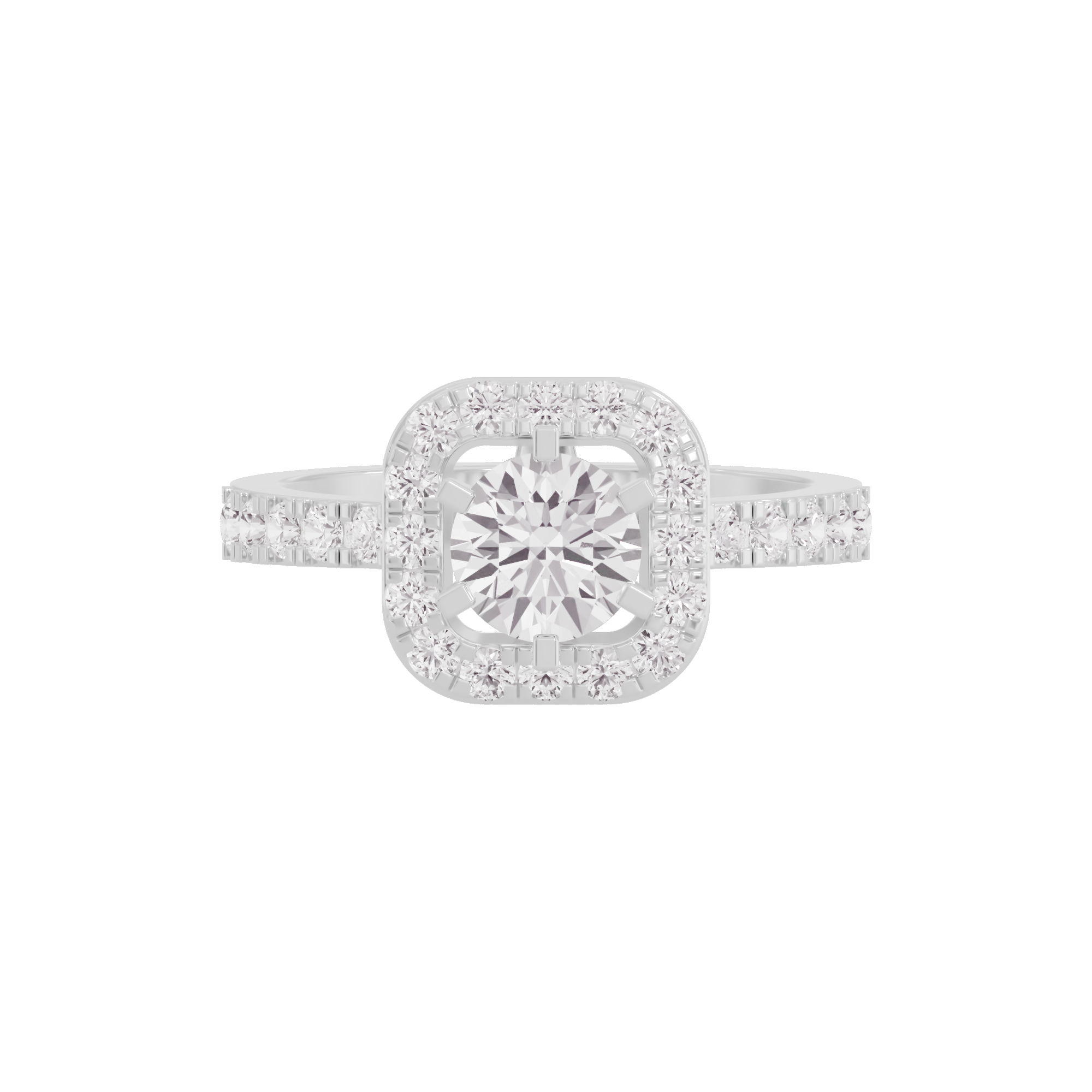 Regal Reflection Diamond Ring