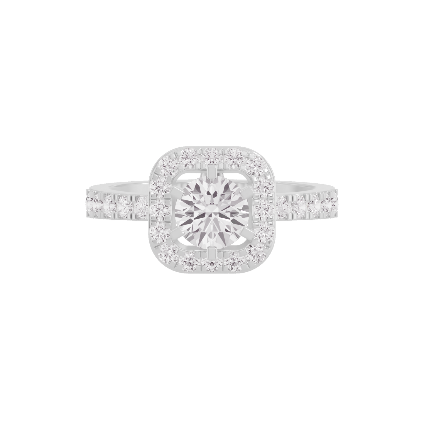 Regal Reflection Diamond Ring