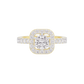 Regal Reflection Diamond Ring