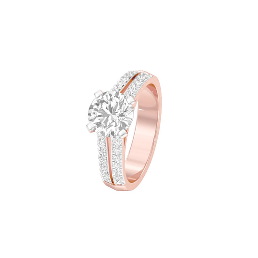 DLR000080-08-1.25 18 KT / Rose Gold / 22