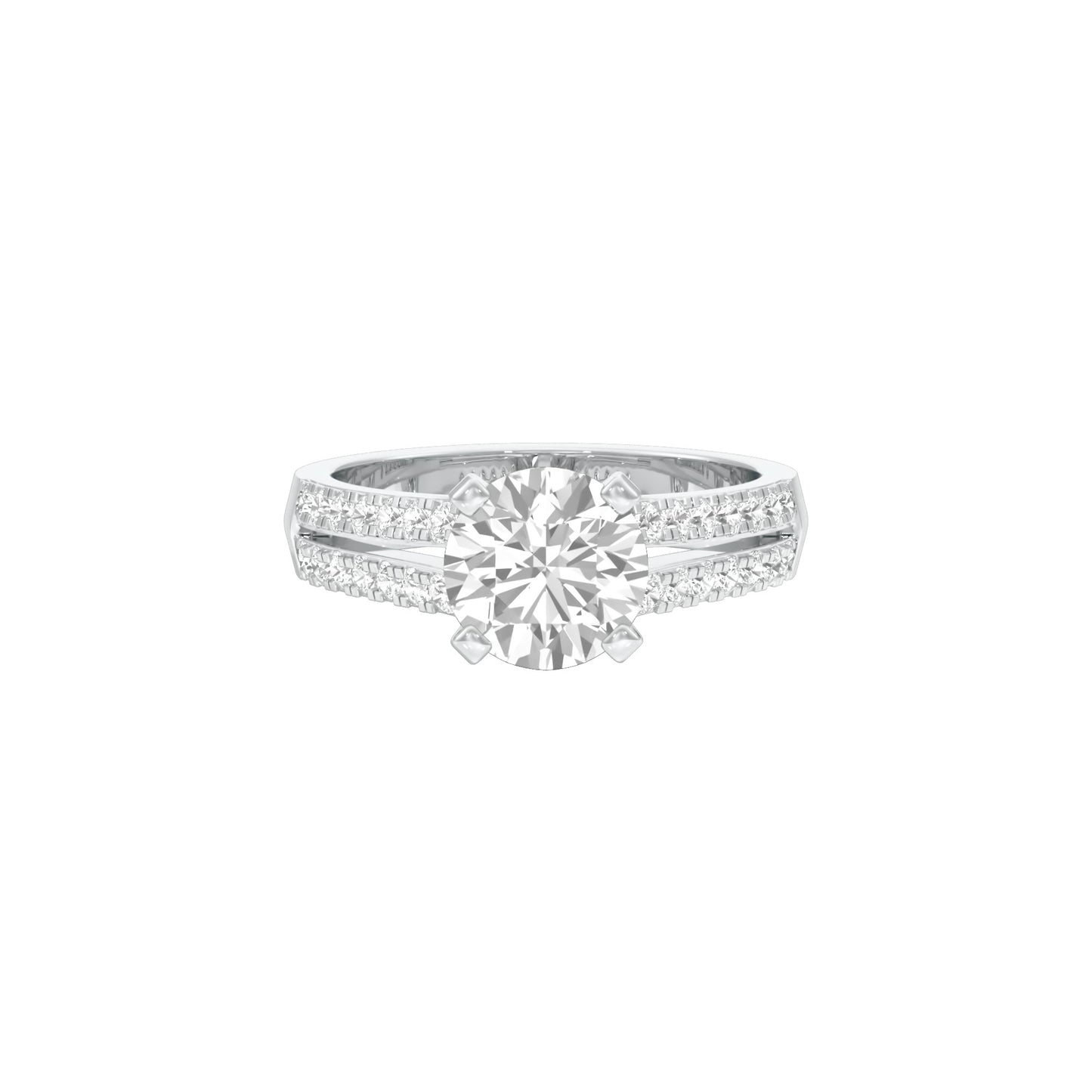 DLR000080-08-1.25 18 KT / White Gold / 22