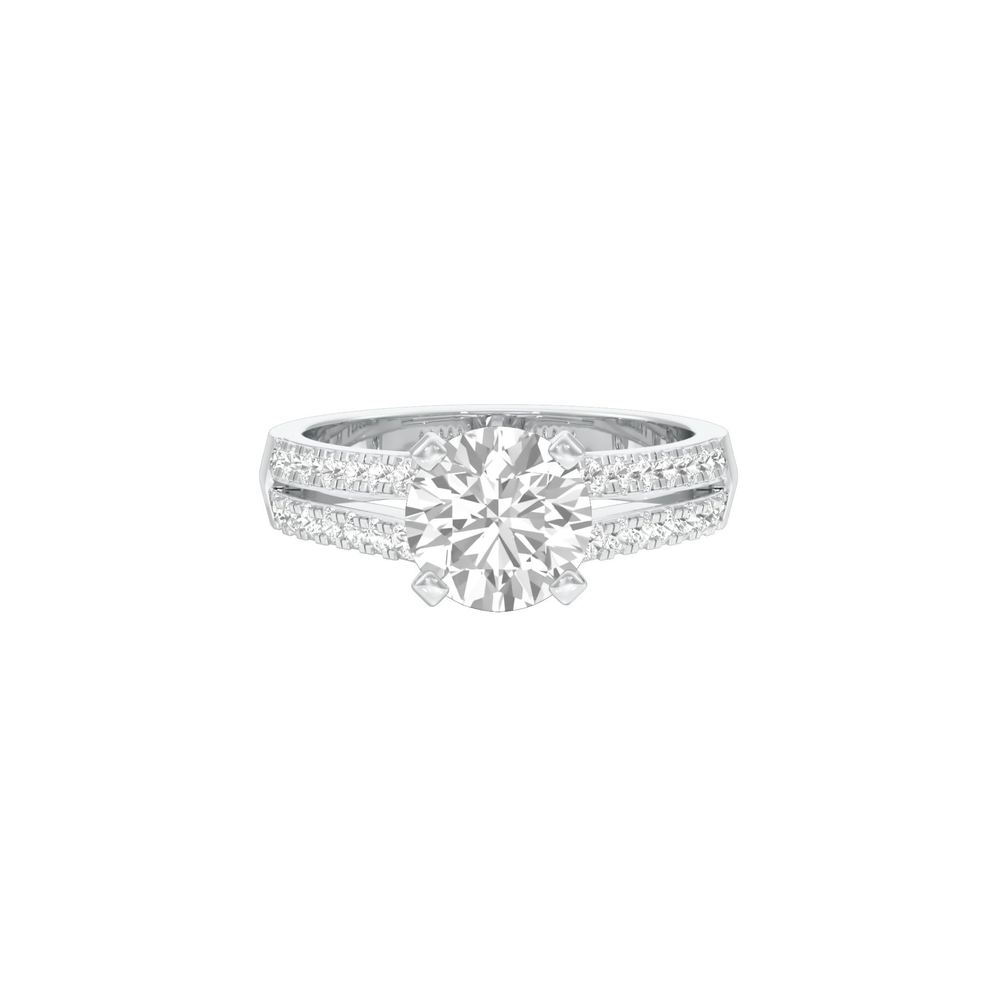 DLR000080-08-1.25 18 KT / White Gold / 22