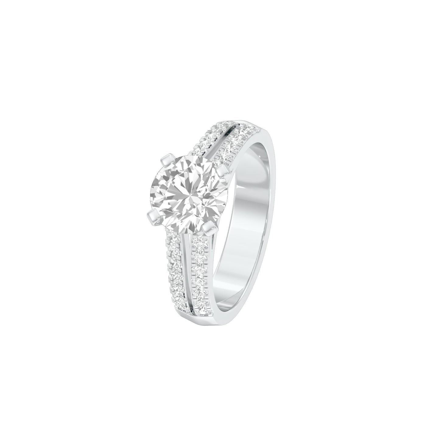 DLR000080-08-1.25 18 KT / White Gold / 22