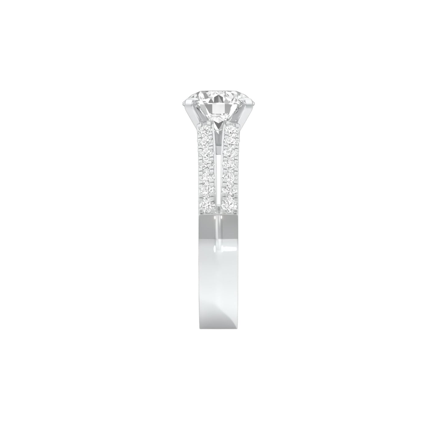 DLR000080-08-1.25 18 KT / White Gold / 22