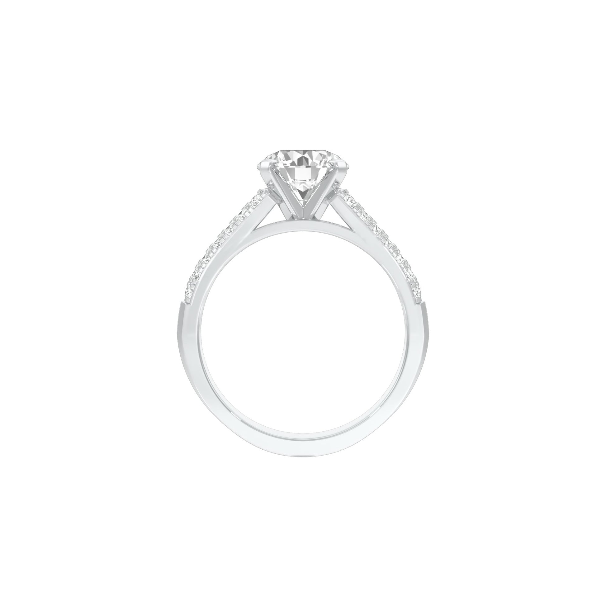 DLR000080-08-1.25 18 KT / White Gold / 22