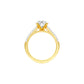 DLR000080-08-1.25 18 KT / Yellow Gold / 22