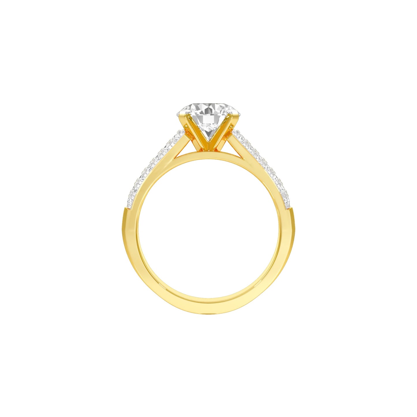 DLR000080-08-1.25 18 KT / Yellow Gold / 22