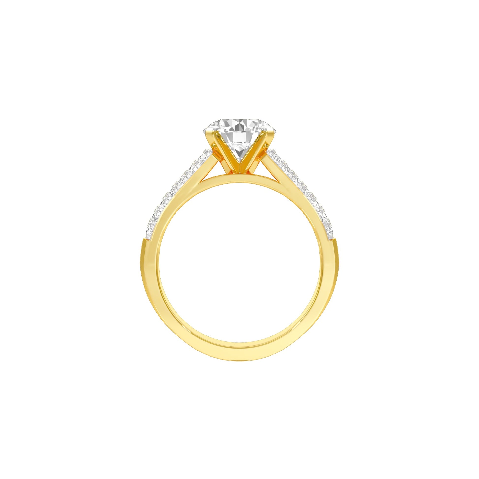 DLR000080-08-1.25 18 KT / Yellow Gold / 22