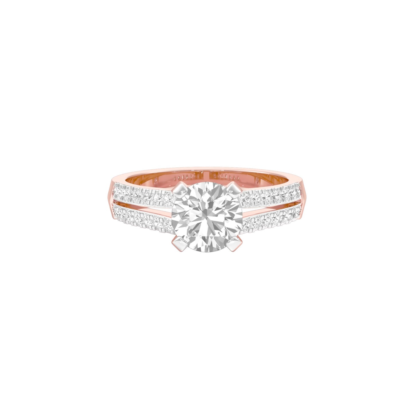 DLR000080 18 KT / Rose Gold / 22