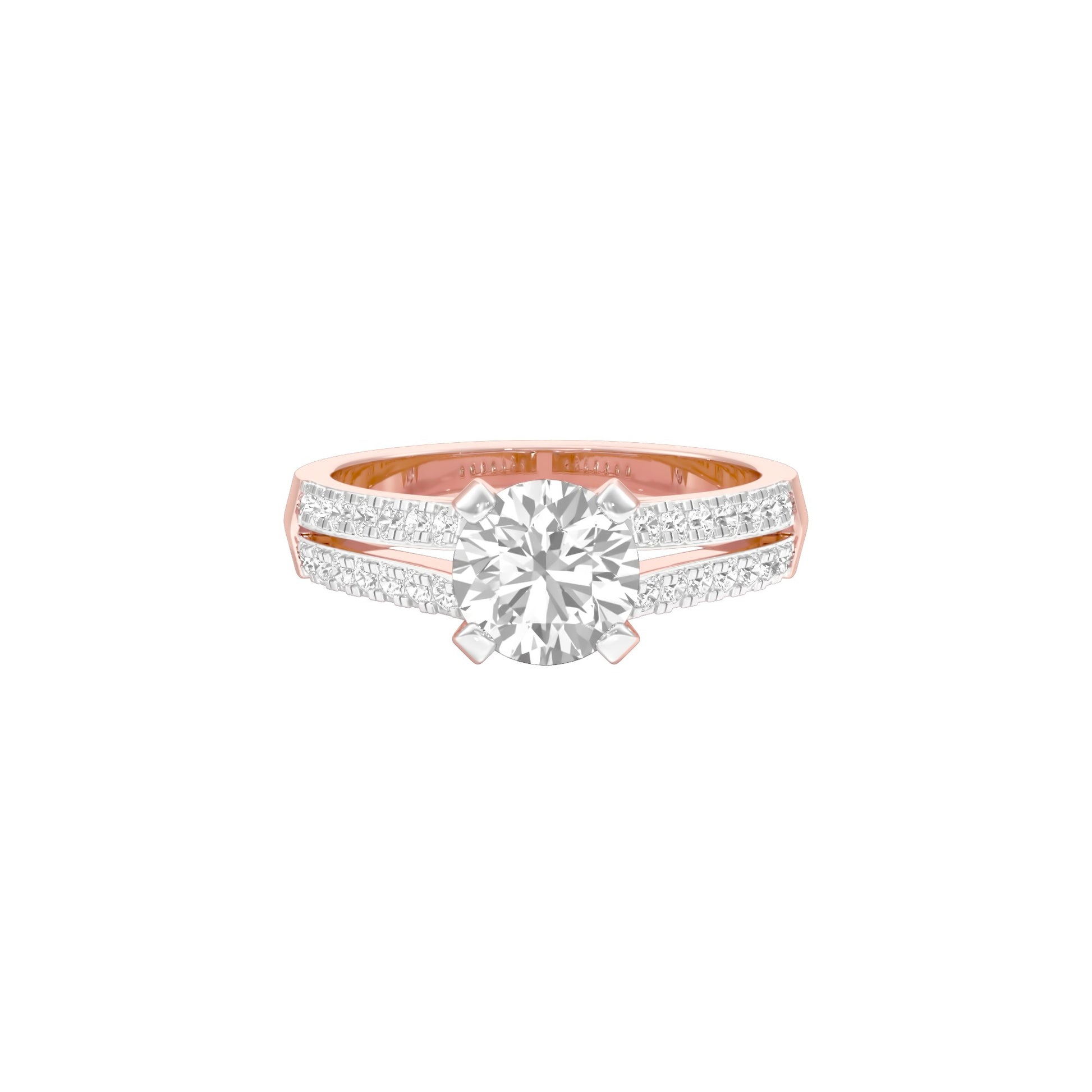 DLR000080 18 KT / Rose Gold / 22