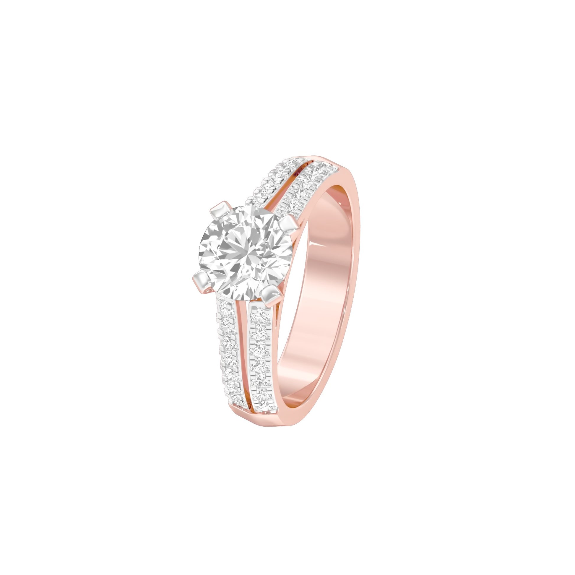 DLR000080 18 KT / Rose Gold / 22