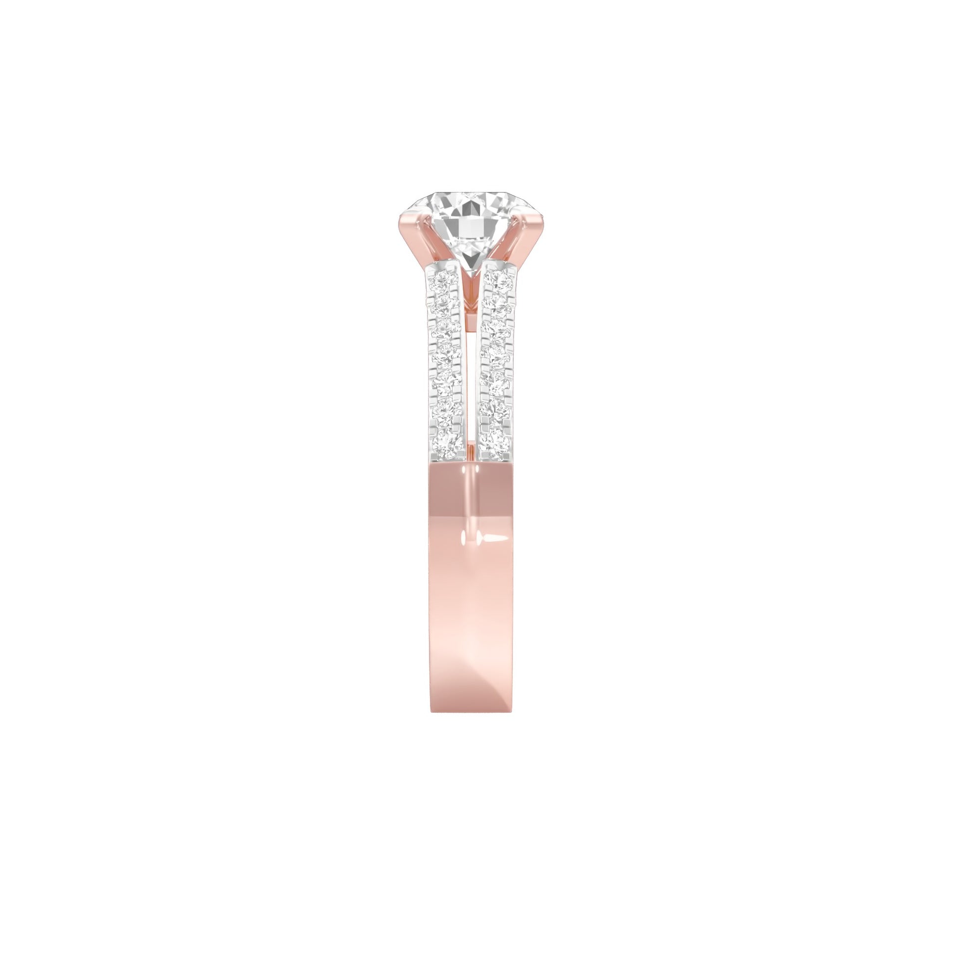 DLR000080 18 KT / Rose Gold / 22