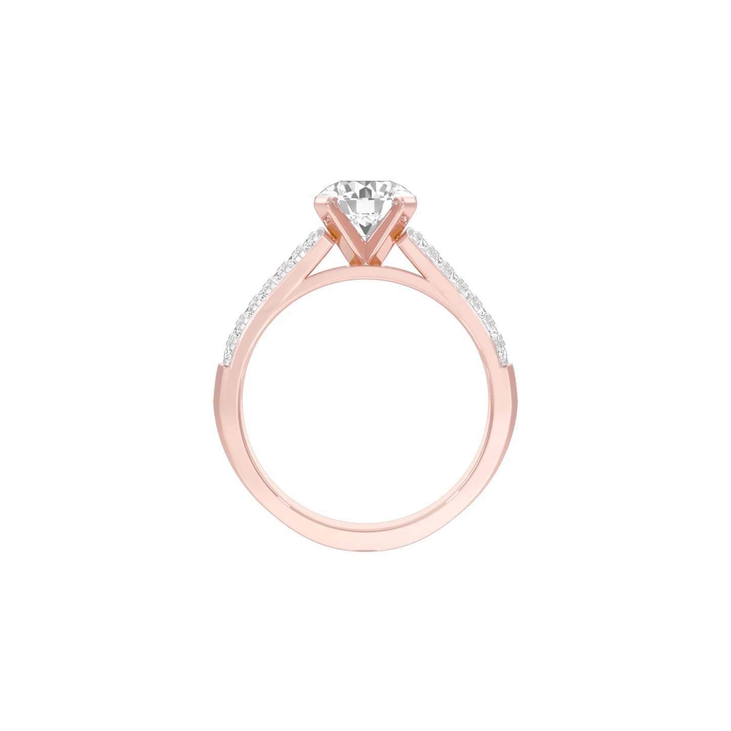 DLR000080 18 KT / Rose Gold / 22