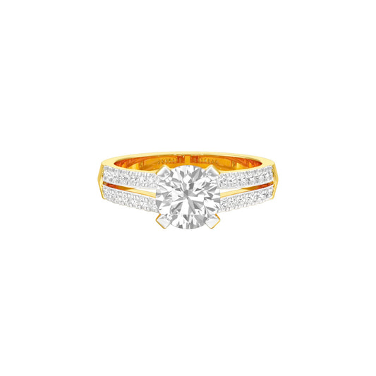DLR000080 18 KT / Yellow Gold / 22