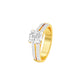 DLR000080 18 KT / Yellow Gold / 22
