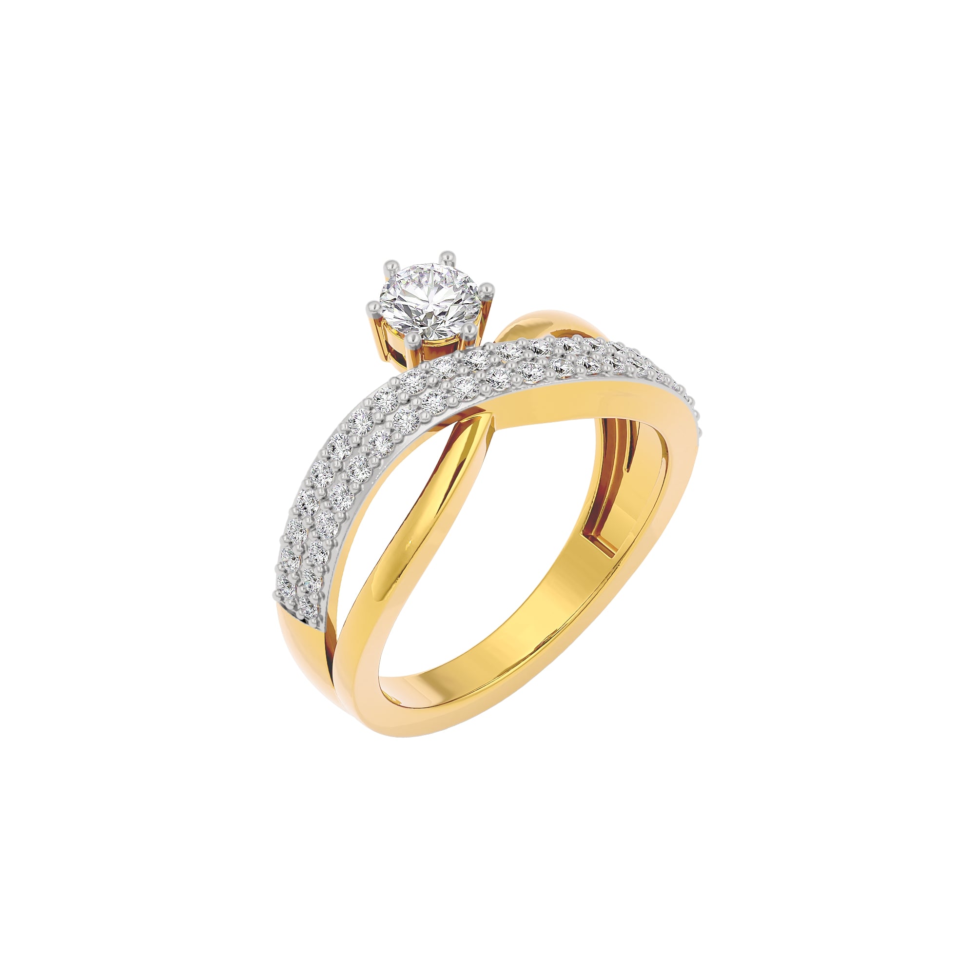 Buy Luxe Legacy Diamond Ring in India – Limelight Diamonds