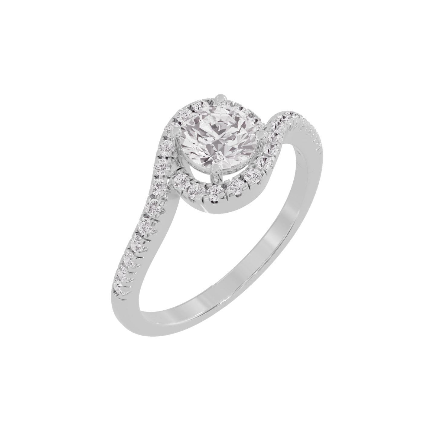 Starry Serenity Diamond Ring