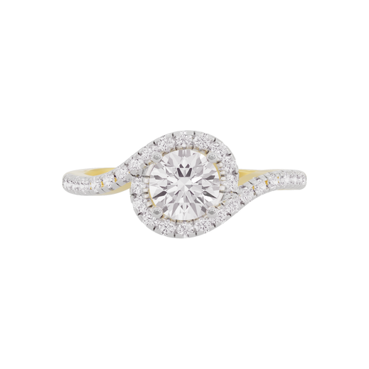 Starry Serenity Diamond Ring