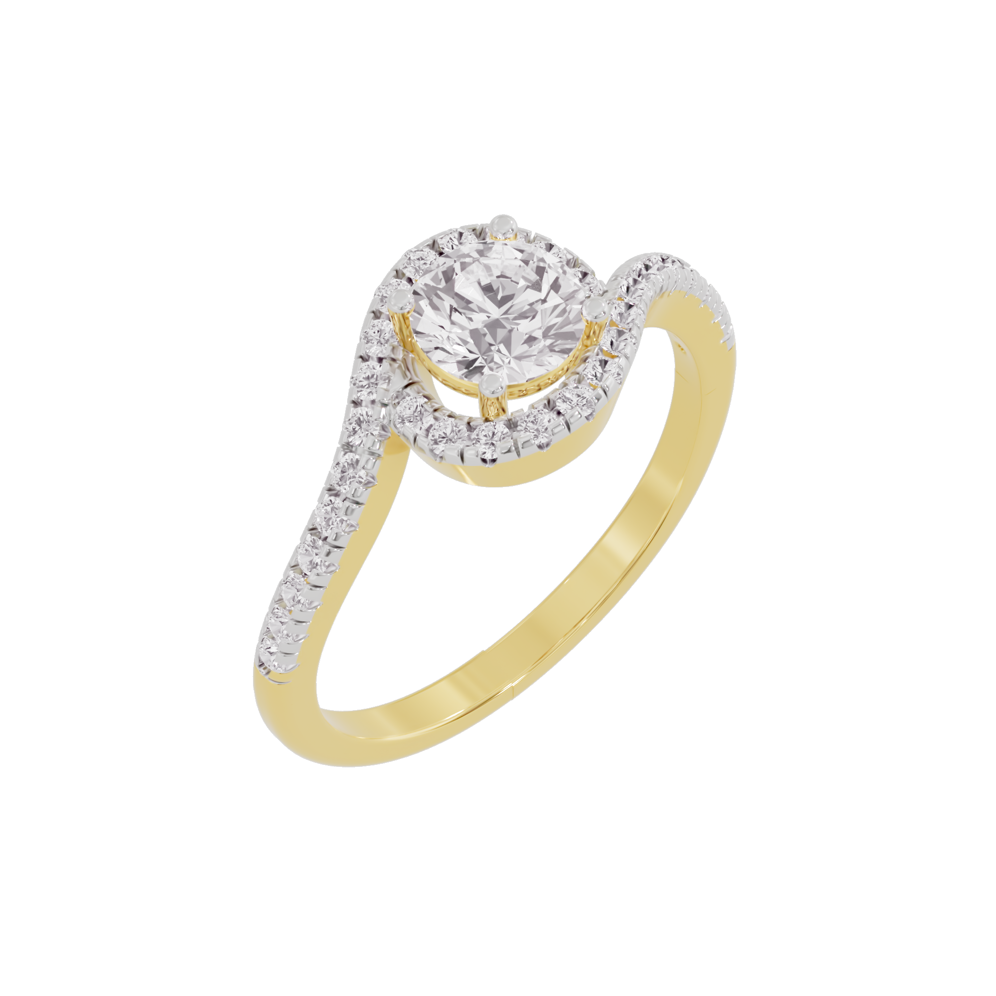 Starry Serenity Diamond Ring