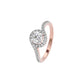 Starry Serenity Diamond Ring 18 KT / Rose Gold / 22