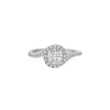 Starry Serenity Diamond Ring 18 KT / White Gold / 22