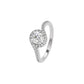 Starry Serenity Diamond Ring 18 KT / White Gold / 22
