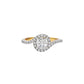 Starry Serenity Diamond Ring 18 KT / Yellow Gold / 22