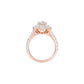 DLR000149 18 KT / Rose Gold / 22