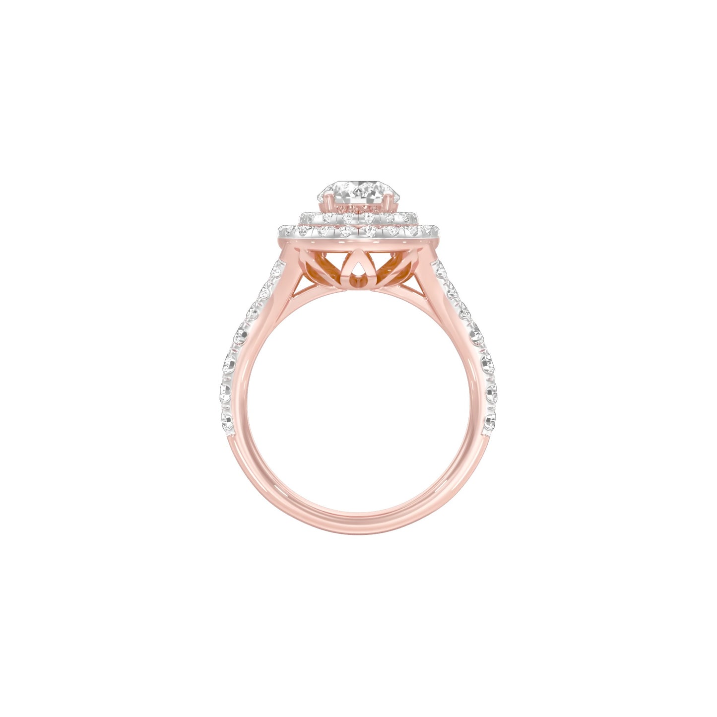 DLR000149 18 KT / Rose Gold / 22